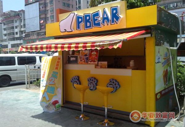 北极熊奶茶加盟